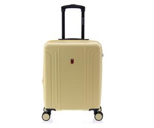 Gladiator 2900 4 ruedas Maleta de cabina 55 cm amarillo
