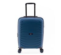Gladiator 3400 4 ruedas Carro de la cabina 55 cm con pliegue de expansión azul