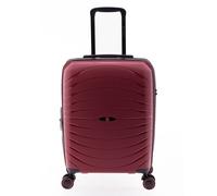 Gladiator 3400 4 ruedas Carro de la cabina 55 cm con pliegue de expansión rojo