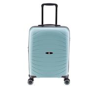 Gladiator 3400 4 ruedas Carro de la cabina 55 cm con pliegue de expansión verde