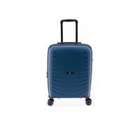 Gladiator 3400 4 ruedas Maleta de cabina 55 cm Con asa expansible azul