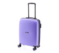 Gladiator 3400 4 ruedas Maleta de cabina 55 cm Con asa expansible lila