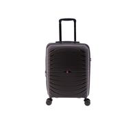 Gladiator 3400 4 ruedas Maleta de cabina 55 cm Con asa expansible negro
