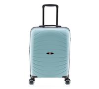 Gladiator 3400 4 ruedas Maleta de cabina 55 cm Con asa expansible verde