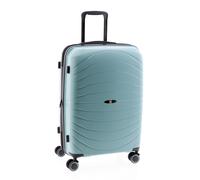 Gladiator 3400 4 ruedas Trolley M 67 cm Con asa expansible verde