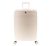 Gladiator 3500 4 ruedas Carrito 75 cm con pliegue de expansión blanco