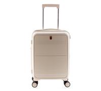 Gladiator 3500 4 ruedas Carro de la cabina 55 cm con pliegue de expansión beige