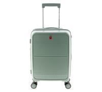 Gladiator 3500 4 ruedas Maleta de cabina 55 cm Con asa expansible verde