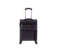 Gladiator 3700 4 ruedas Maleta de cabina 55 cm Con asa expansible negro