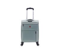 Gladiator 3700 4 ruedas Maleta de cabina 55 cm Con asa expansible verde