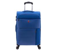 Gladiator 3700 4 ruedas Trolley 66 cm Con asa expansible azul