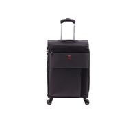 Gladiator 3700 4 ruedas Trolley 66 cm Con asa expansible negro