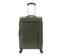 Gladiator 3700 4 ruedas Trolley 66 cm Con asa expansible verde oliva