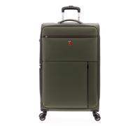Gladiator 3700 4 ruedas Trolley 78 cm Con asa expansible verde oliva
