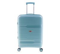 Gladiator 3800 4 ruedas Carrito 67 cm con pliegue de expansión azul