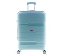 Gladiator 3800 4 ruedas Carrito 77 cm con pliegue de expansión azul