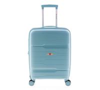 Gladiator 3800 4 ruedas Carro de la cabina 55 cm con pliegue de expansión azul