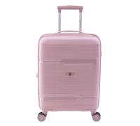Gladiator 3800 4 ruedas Carro de la cabina 55 cm con pliegue de expansión rosa