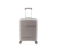 Gladiator 3800 4 ruedas Maleta de cabina 55 cm Con asa expansible beige