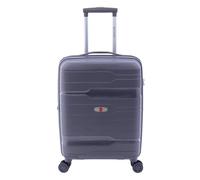 Gladiator 3800 4 ruedas Maleta de cabina 55 cm Con asa expansible gris