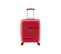 Gladiator 3800 4 ruedas Maleta de cabina 55 cm Con asa expansible rojo