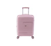 Gladiator 3800 4 ruedas Maleta de cabina 55 cm Con asa expansible rosa