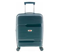 Gladiator 3800 4 ruedas Maleta de cabina 55 cm Con asa expansible verde