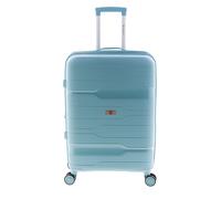 Gladiator 3800 4 ruedas Trolley 67 cm Con asa expansible azul