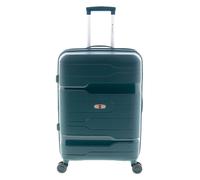 Gladiator 3800 4 ruedas Trolley 67 cm Con asa expansible azul petróleo