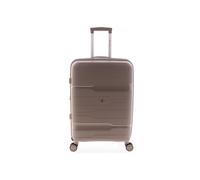 Gladiator 3800 4 ruedas Trolley 67 cm Con asa expansible beige