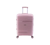 Gladiator 3800 4 ruedas Trolley 67 cm Con asa expansible fucsia