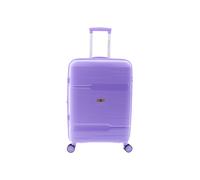 Gladiator 3800 4 ruedas Trolley 67 cm Con asa expansible lila