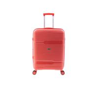 Gladiator 3800 4 ruedas Trolley 67 cm Con asa expansible naranja