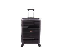 Gladiator 3800 4 ruedas Trolley 67 cm Con asa expansible negro