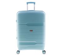 Gladiator 3800 4 ruedas Trolley 77 cm Con asa expansible azul