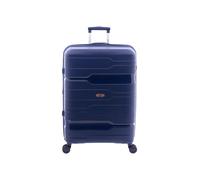 Gladiator 3800 4 ruedas Trolley 77 cm Con asa expansible azul