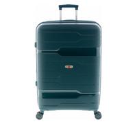 Gladiator 3800 4 ruedas Trolley 77 cm Con asa expansible azul petróleo