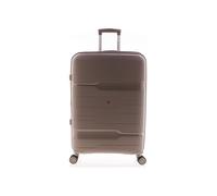 Gladiator 3800 4 ruedas Trolley 77 cm Con asa expansible beige