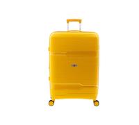 Gladiator 3800 4 ruedas Trolley 77 cm Con asa expansible beige