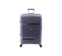 Gladiator 3800 4 ruedas Trolley 77 cm Con asa expansible gris