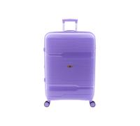 Gladiator 3800 4 ruedas Trolley 77 cm Con asa expansible lila