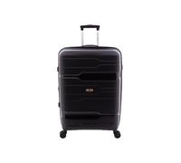 Gladiator 3800 4 ruedas Trolley 77 cm Con asa expansible negro