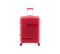 Gladiator 3800 4 ruedas Trolley 77 cm Con asa expansible rojo