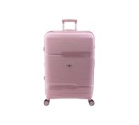Gladiator 3800 4 ruedas Trolley 77 cm Con asa expansible rosa