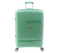 Gladiator 3800 4 ruedas Trolley 77 cm Con asa expansible verde