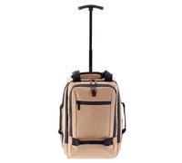 Gladiator 3900 2 ruedas Carrito de mochila 40 cm Compartimento para el portátil beige