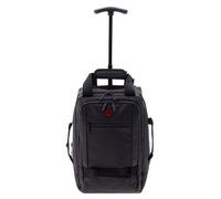 Gladiator 3900 2 ruedas Carrito de mochila 40 cm Compartimento para el portátil negro