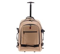 Gladiator 3900 2 ruedas Carrito de mochila 55 cm Compartimento para el portátil beige