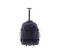 Gladiator 3900 2 ruedas Mochila con ruedas 55 cm Compartimento para el portátil negro