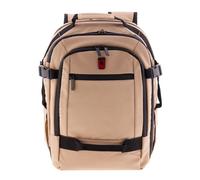 Gladiator 3900 Mochila de viaje Compartimento para portátil de 40 cm beige